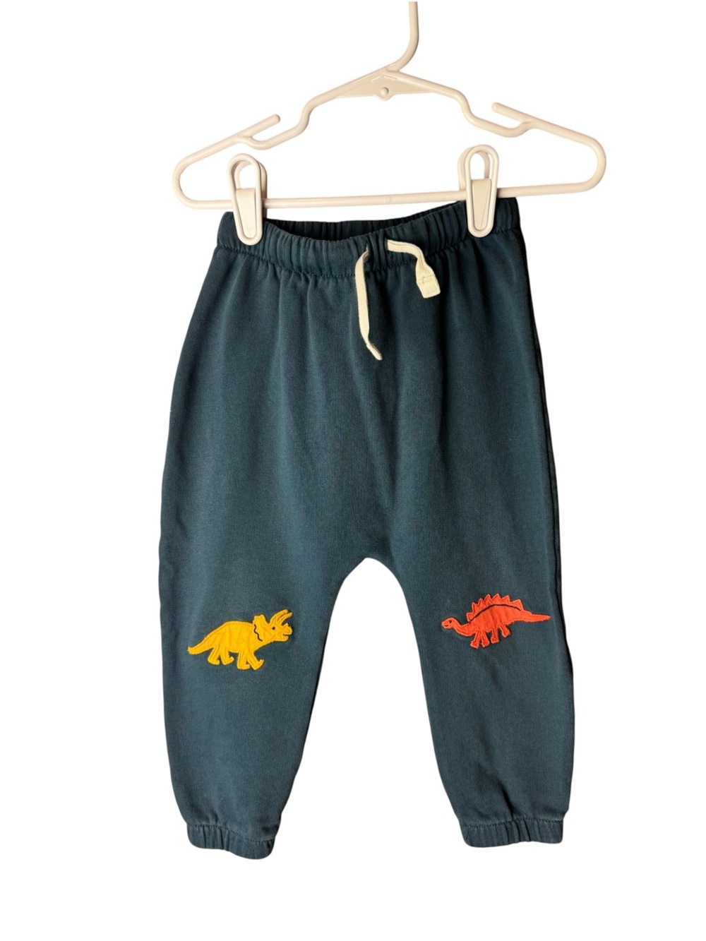 Hanna Andersson Pant Dinosaur Patches 2T